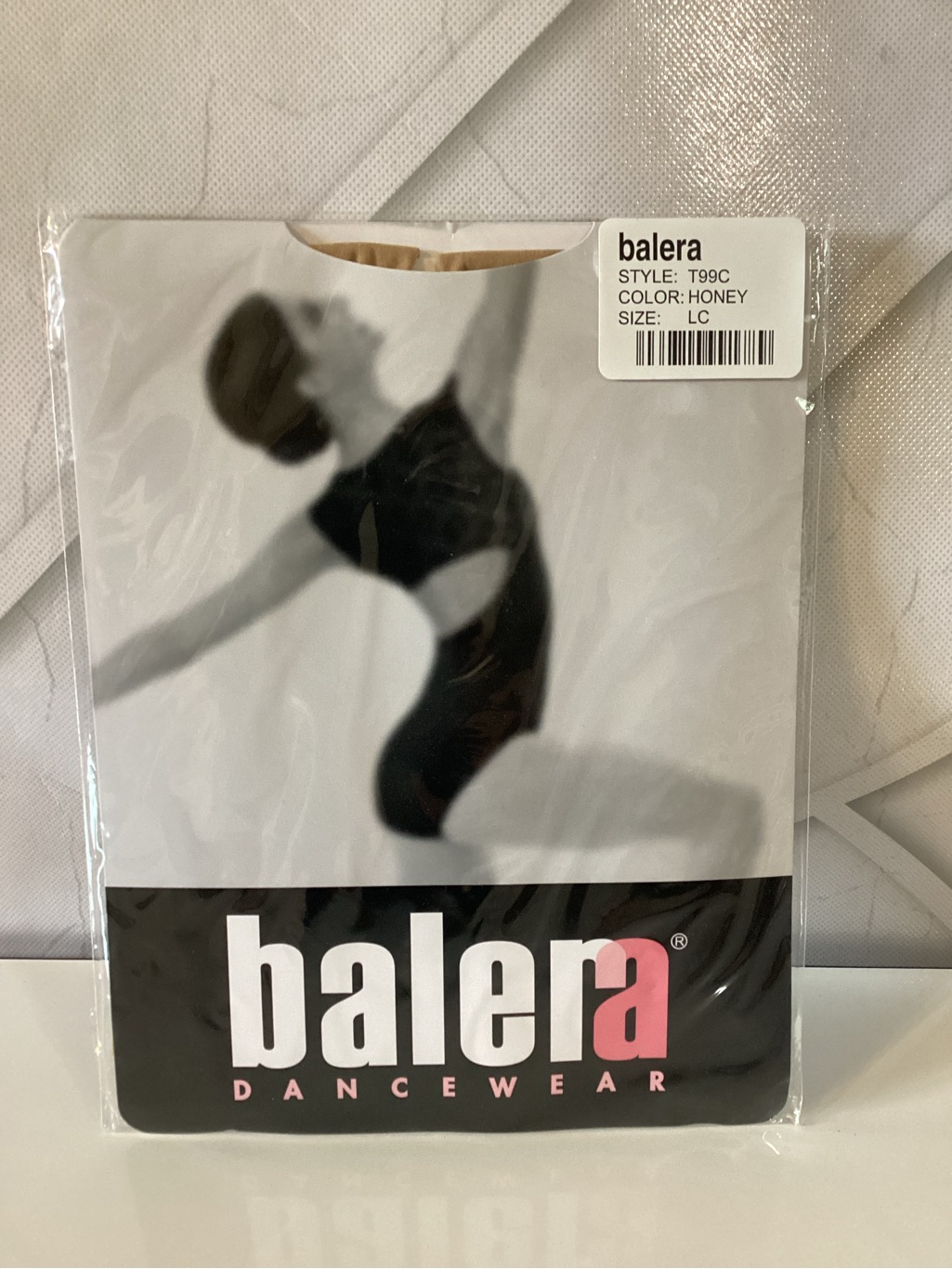 Balera Honey Dance Tights Packaging  Honey